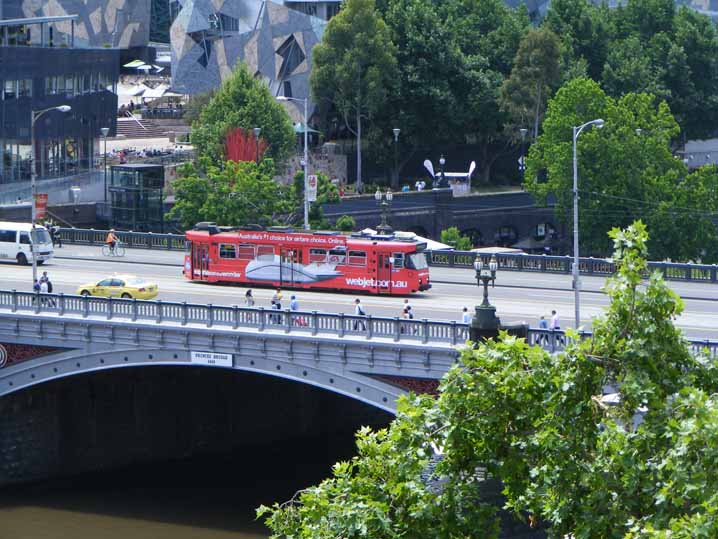 Yarra Trams class Z3 157 Webjet